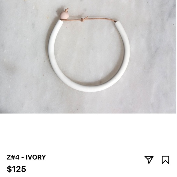 Z #4 in Ivory by Hello Zephyr - Picture 4 of 6